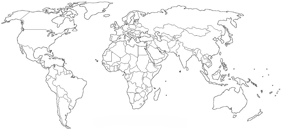 NET SOLUTIONS global presence map